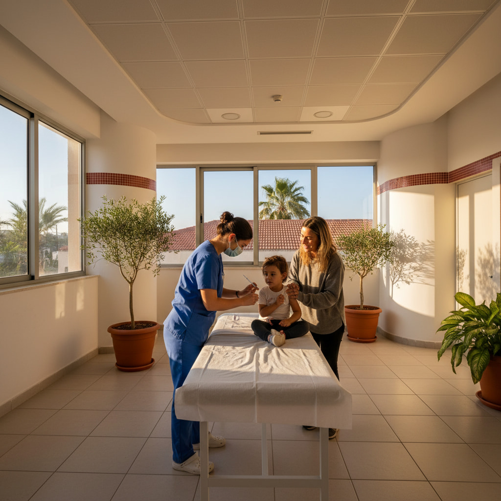 Healthcare services in Gan Yavne