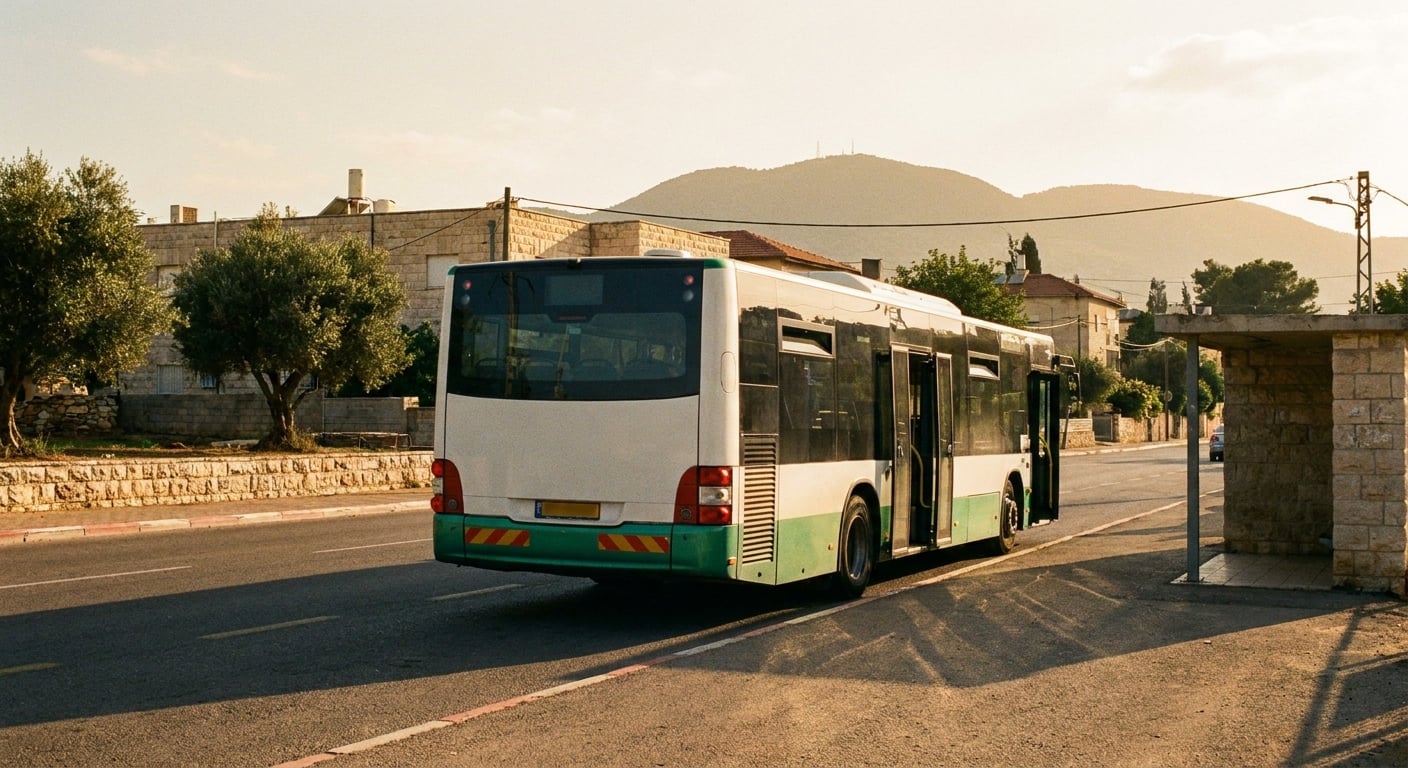 Transportation options in Kfar Tavor