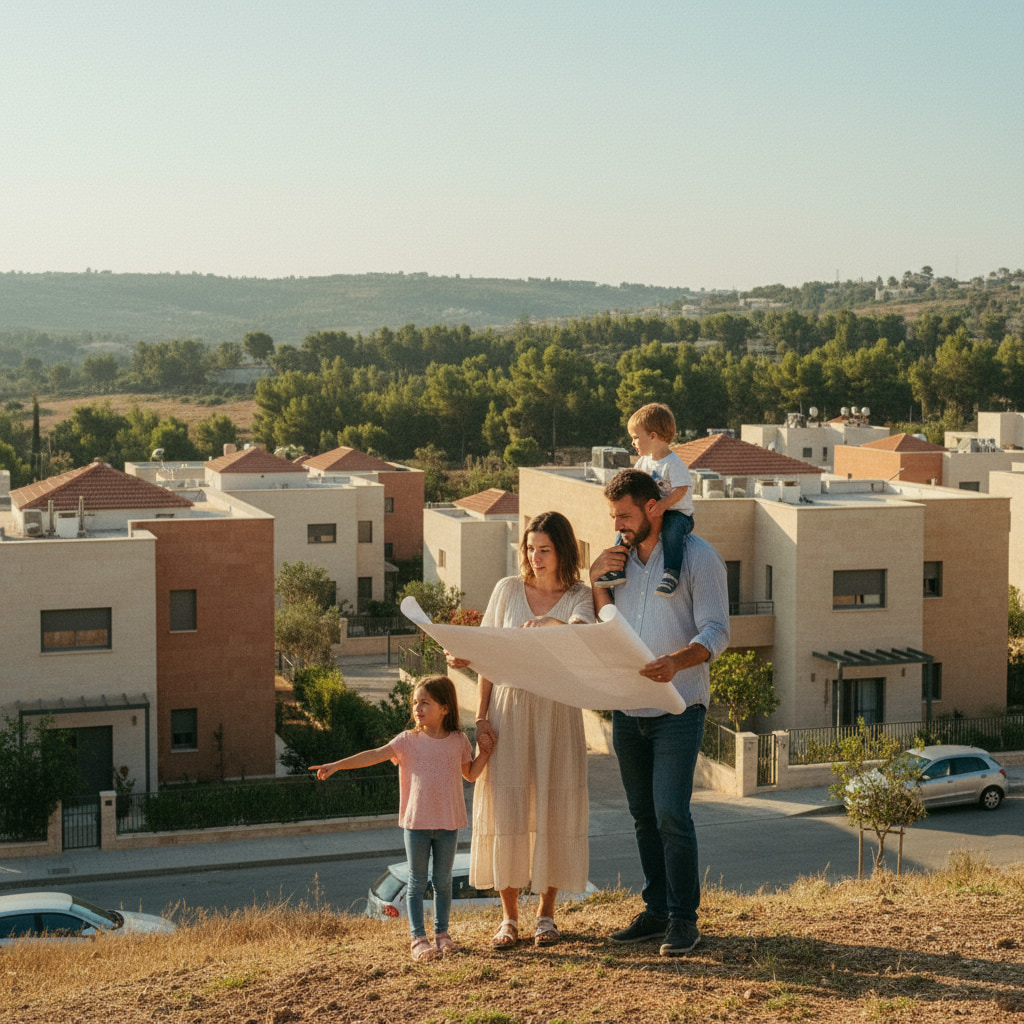 Long-term real estate investment in Avnei Hefetz