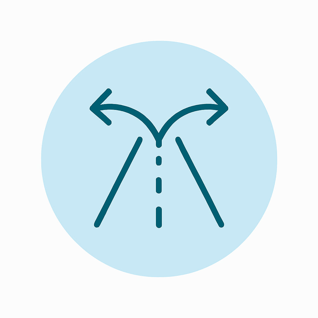 Icon representing convenient access