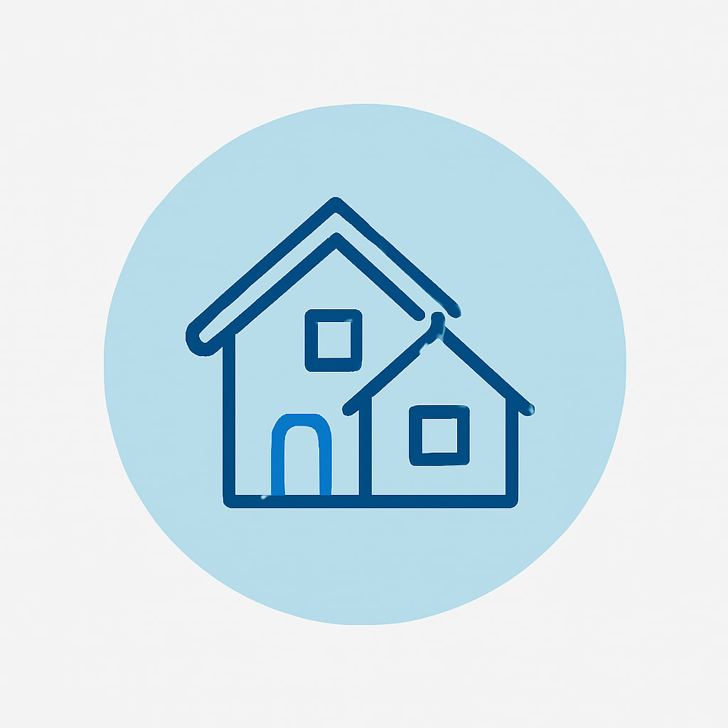 Icon representing variety of property types