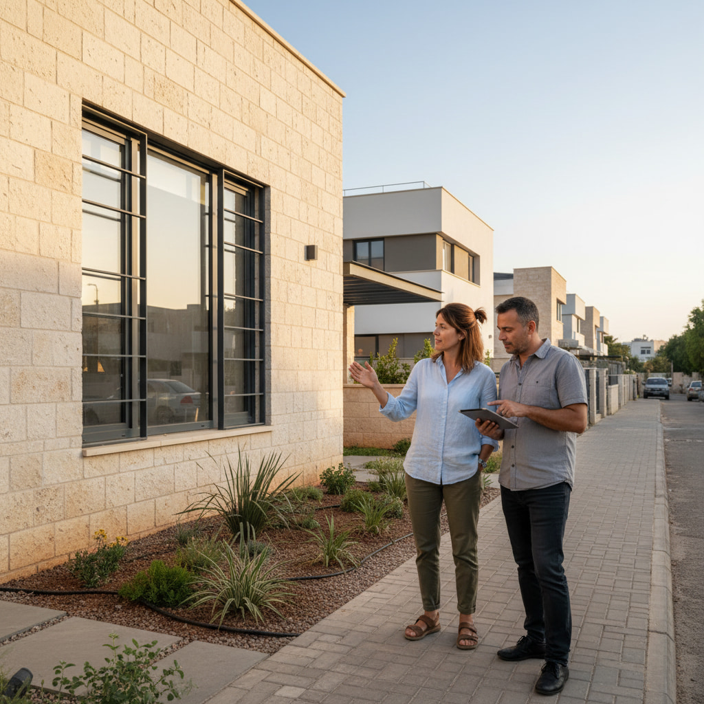 Long-term investment scene in Nir Akiva