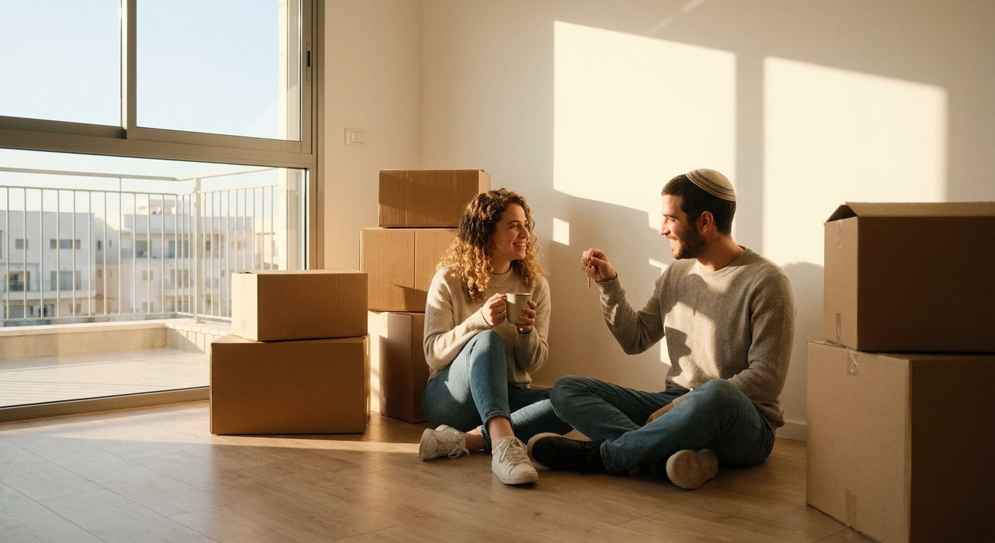 Long-term property investment in Ashkelon