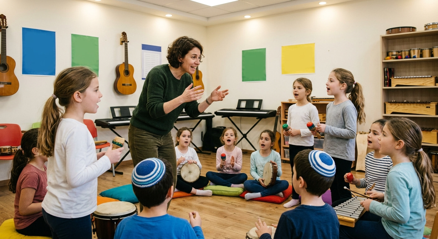 Education facilities scene