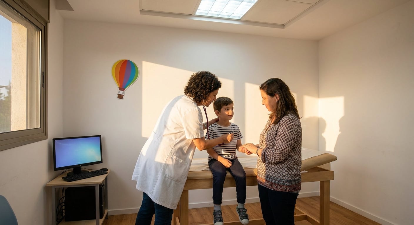 Healthcare facilities in Kfar Tavor