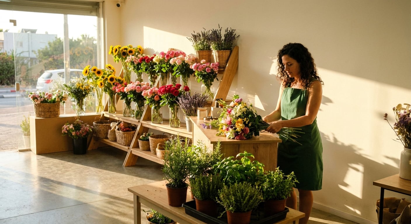 Local service center in Caesarea