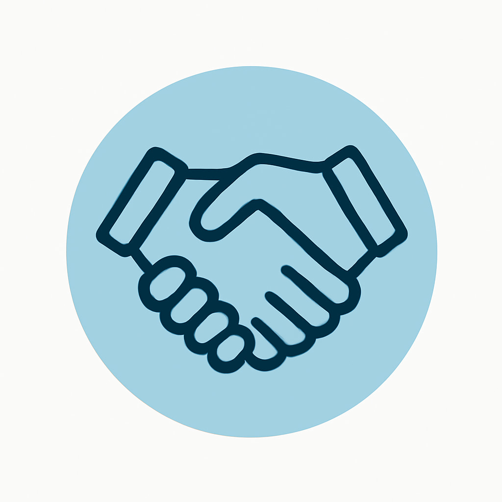 Community icon representing social bonds