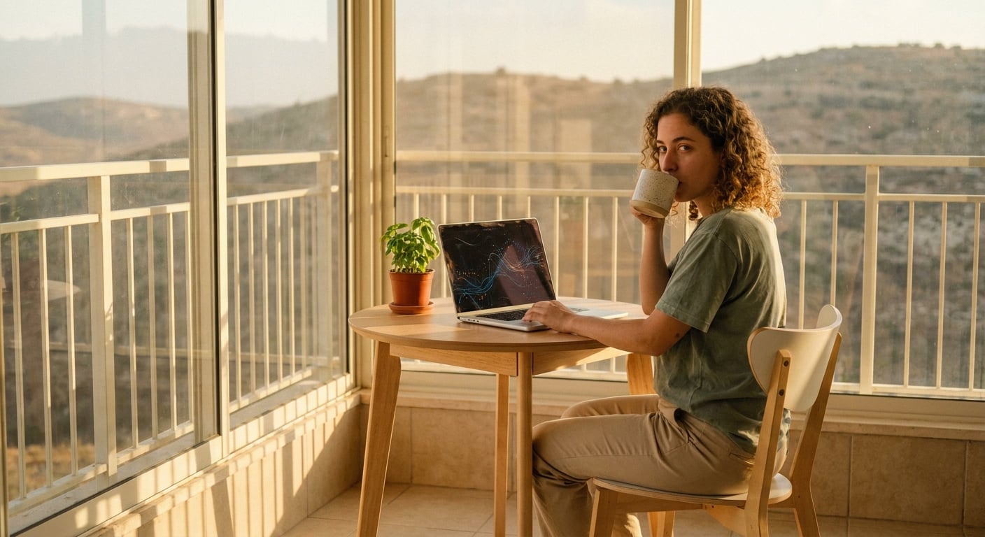 Remote work setting in Be'er Ora