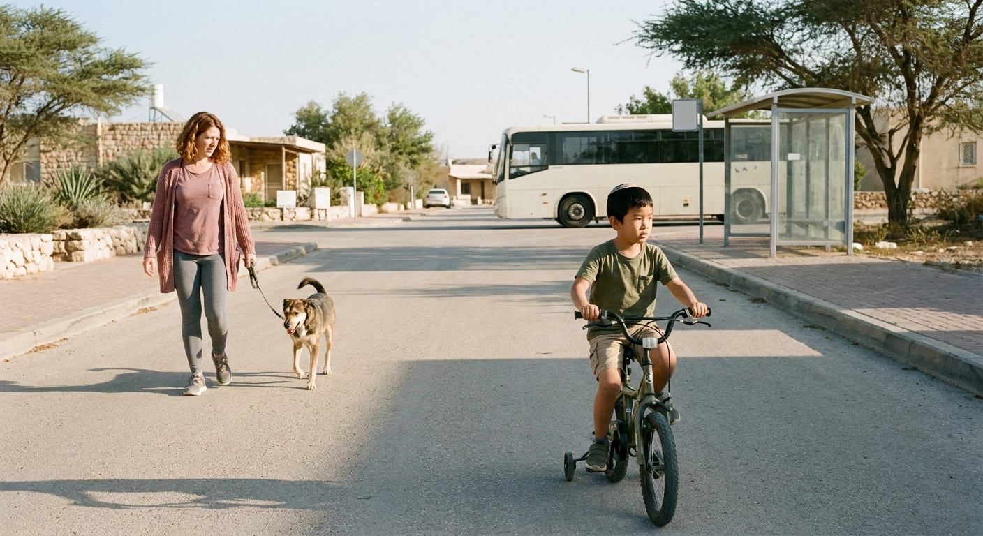 Low-density living in Sde Boker