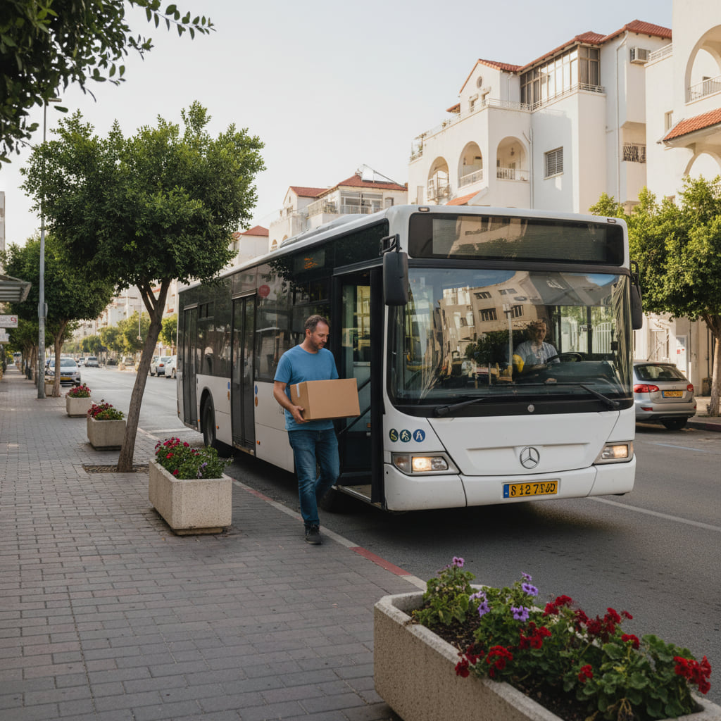 Transportation options in Kiryat Ono