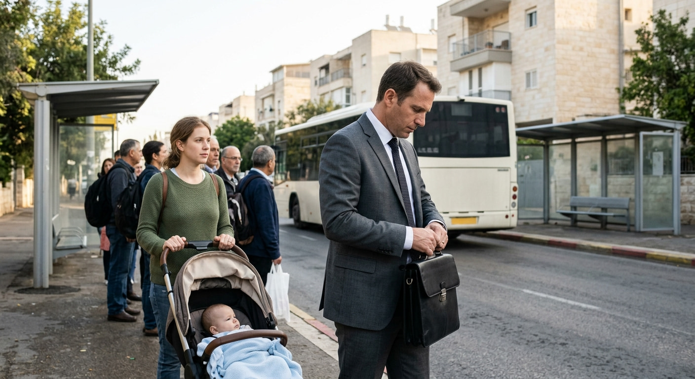 Transportation options in Shavei Tzion