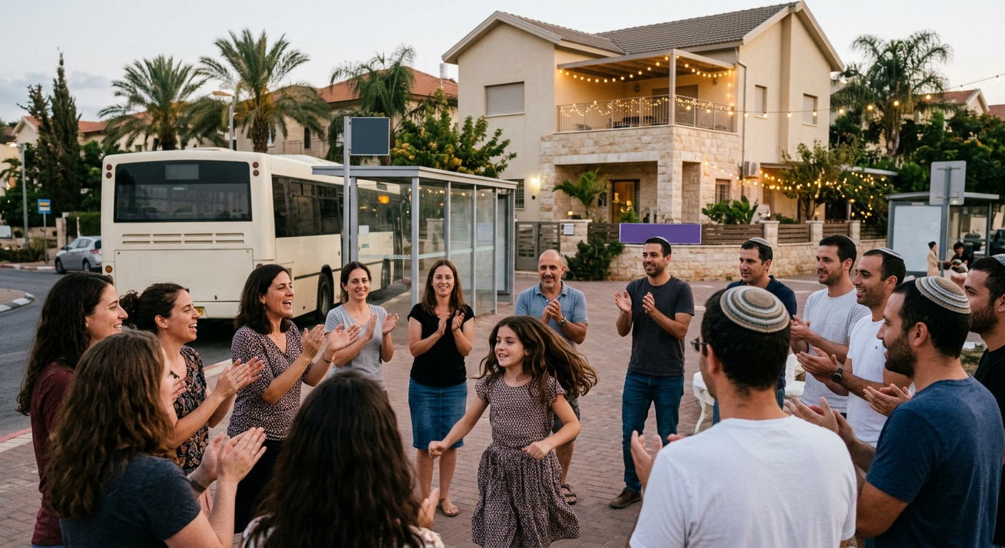 Community life in Tirat Karmel