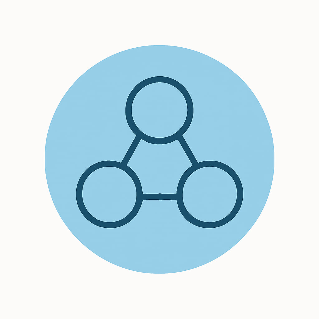 Icon representing community