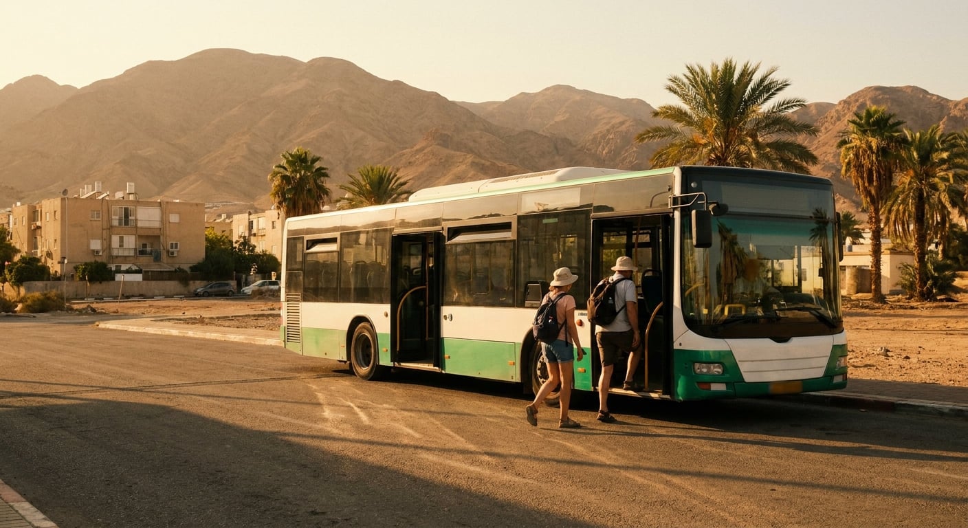 Transportation options in Eilat