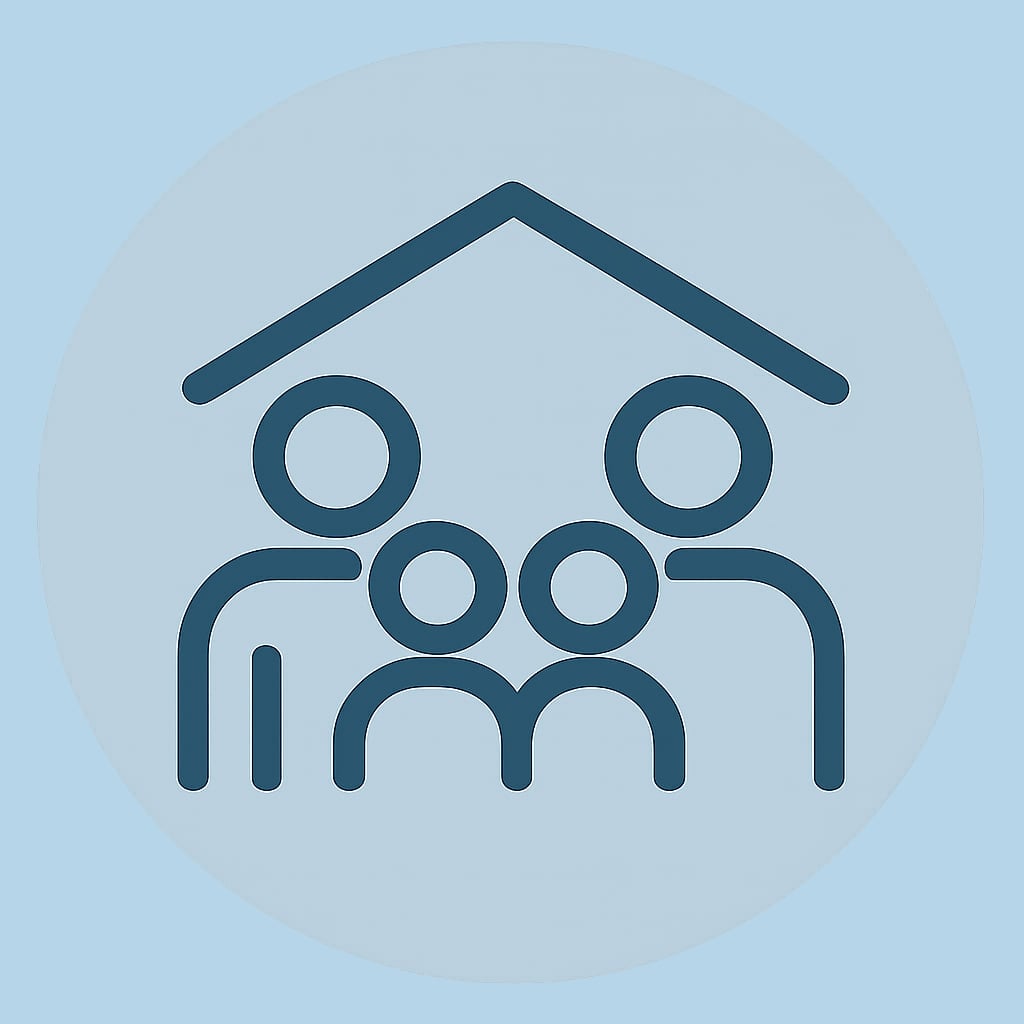 Icon representing community comfort