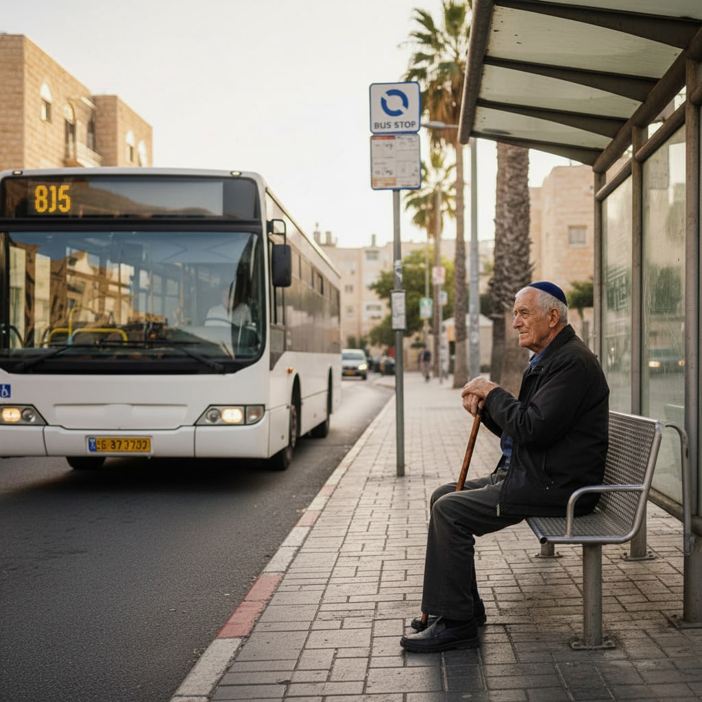Transportation options scene