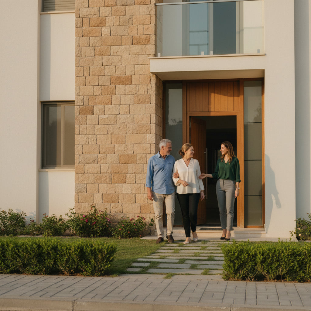 Long-term buyer exploring property options in Azrikam
