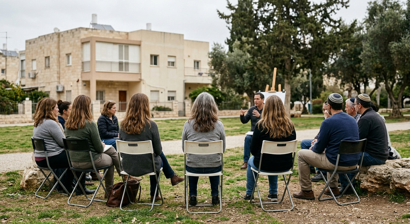 Community life in Susya