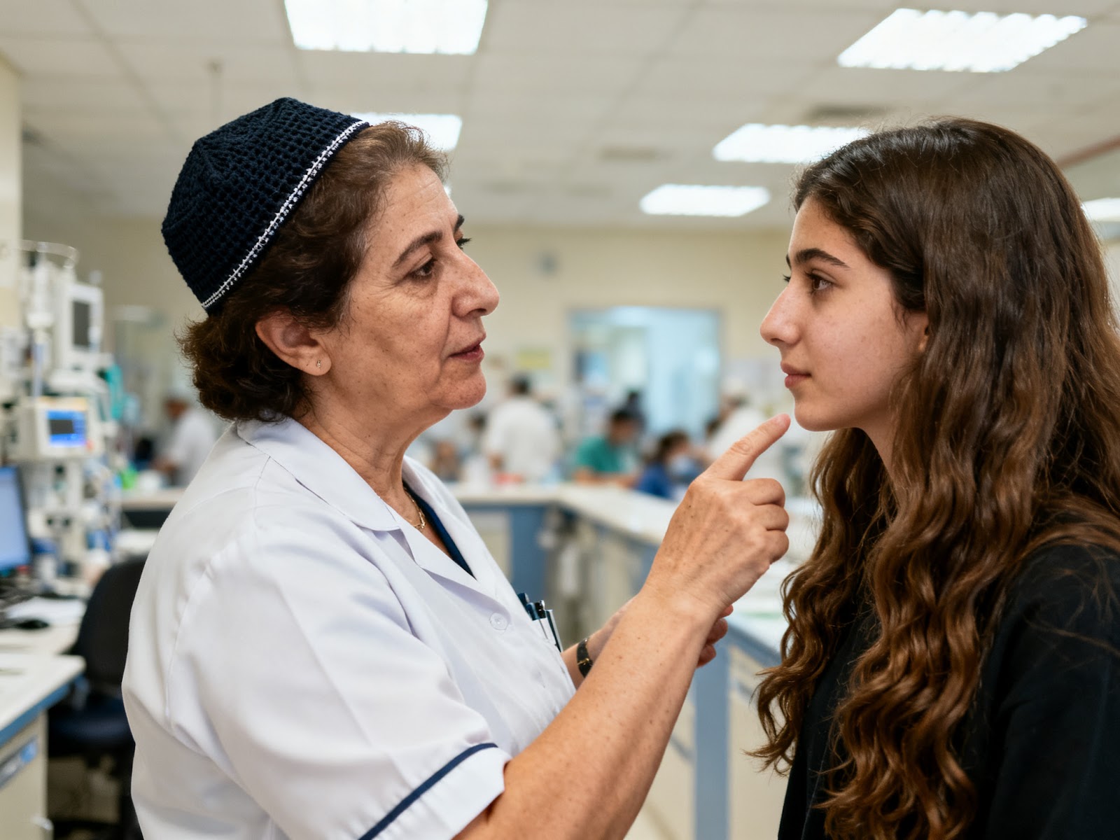Healthcare services in Ginot Shomron