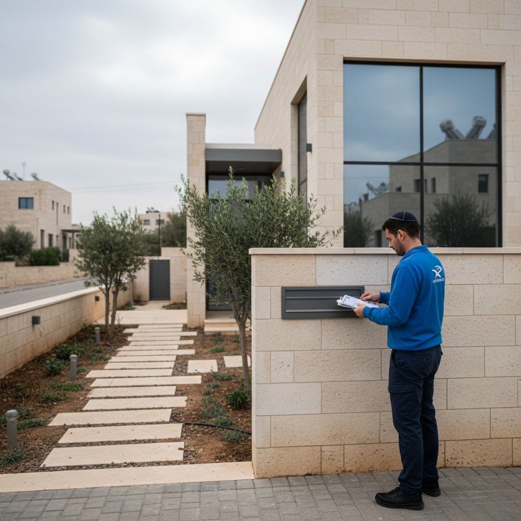 Low-density living in Lehavim