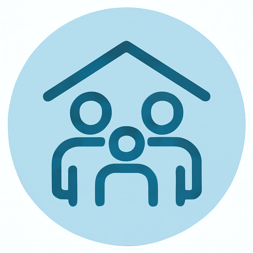 Icon representing community comfort