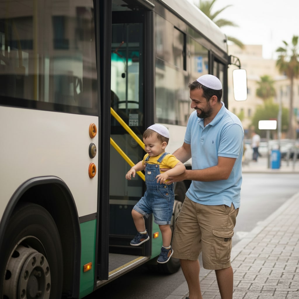 Transportation options in Kfar Tapuach