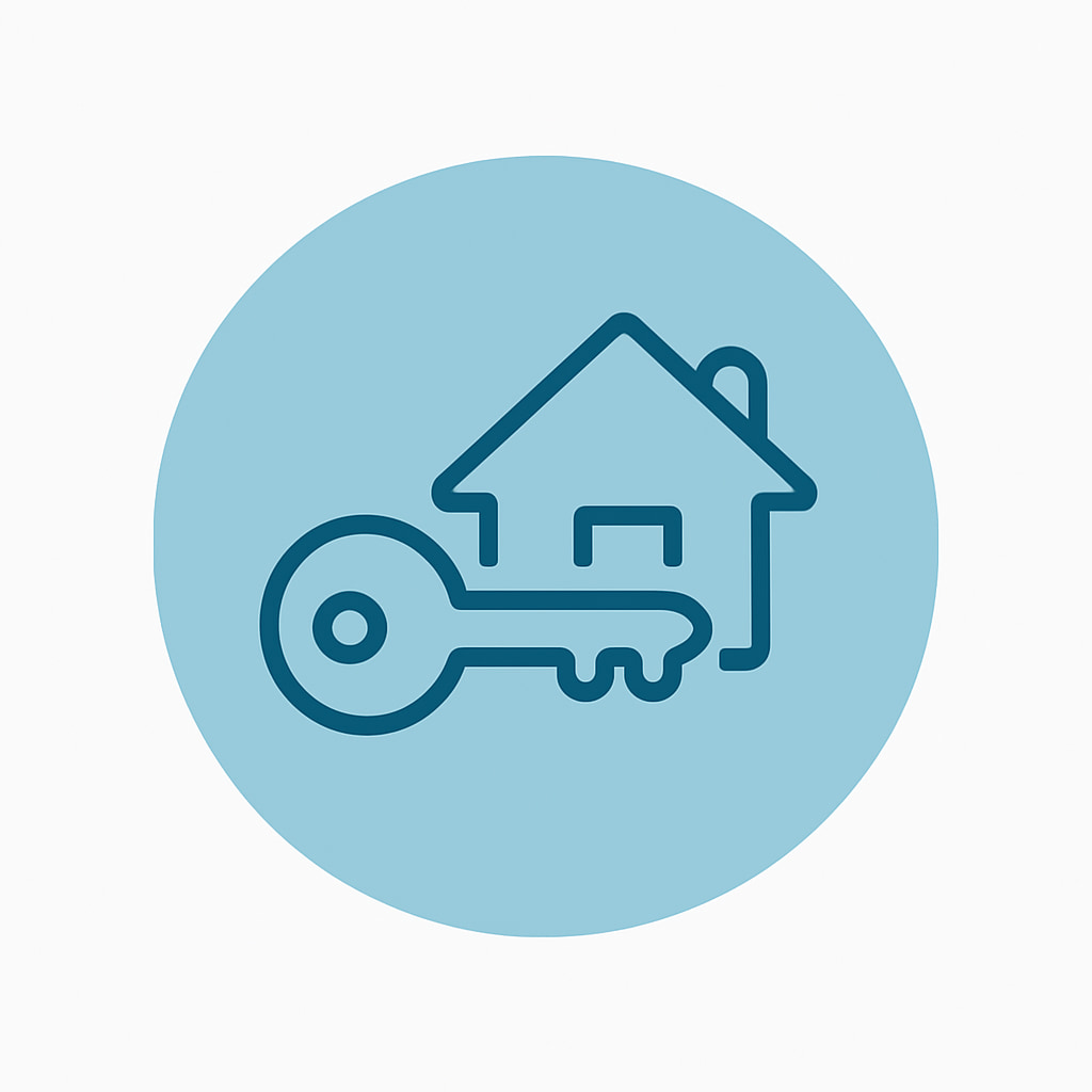 Access icon representing convenience