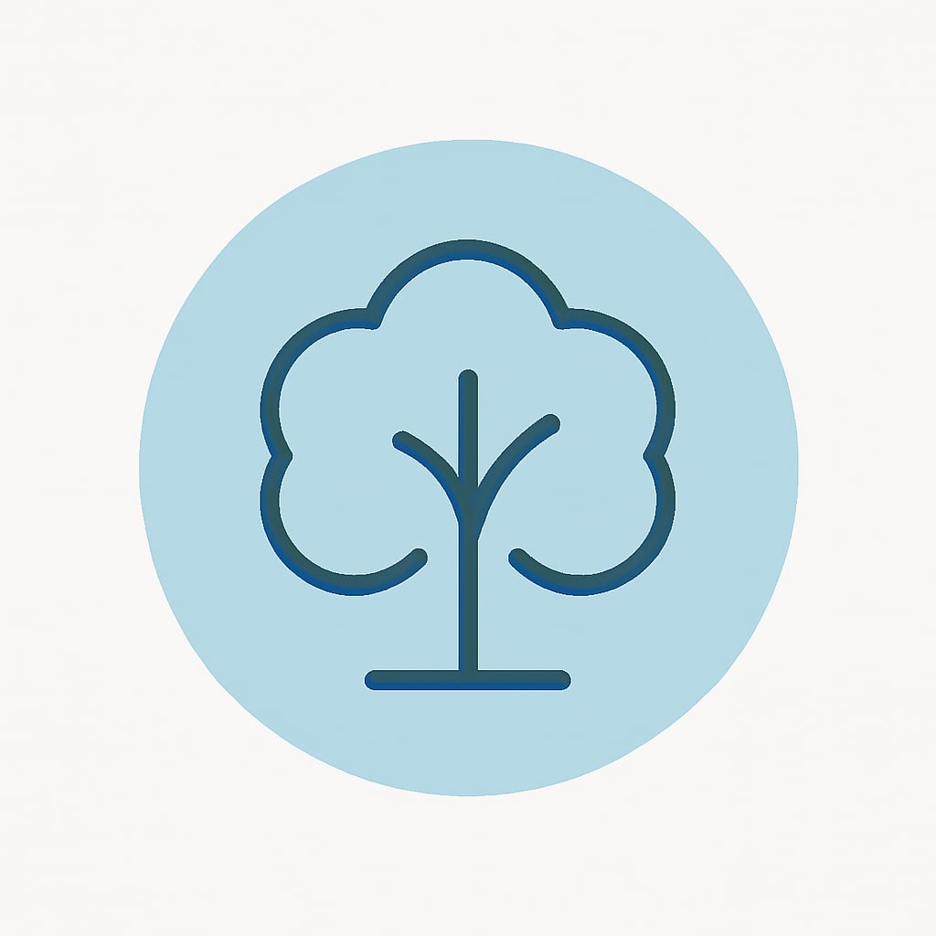 Icon representing nature