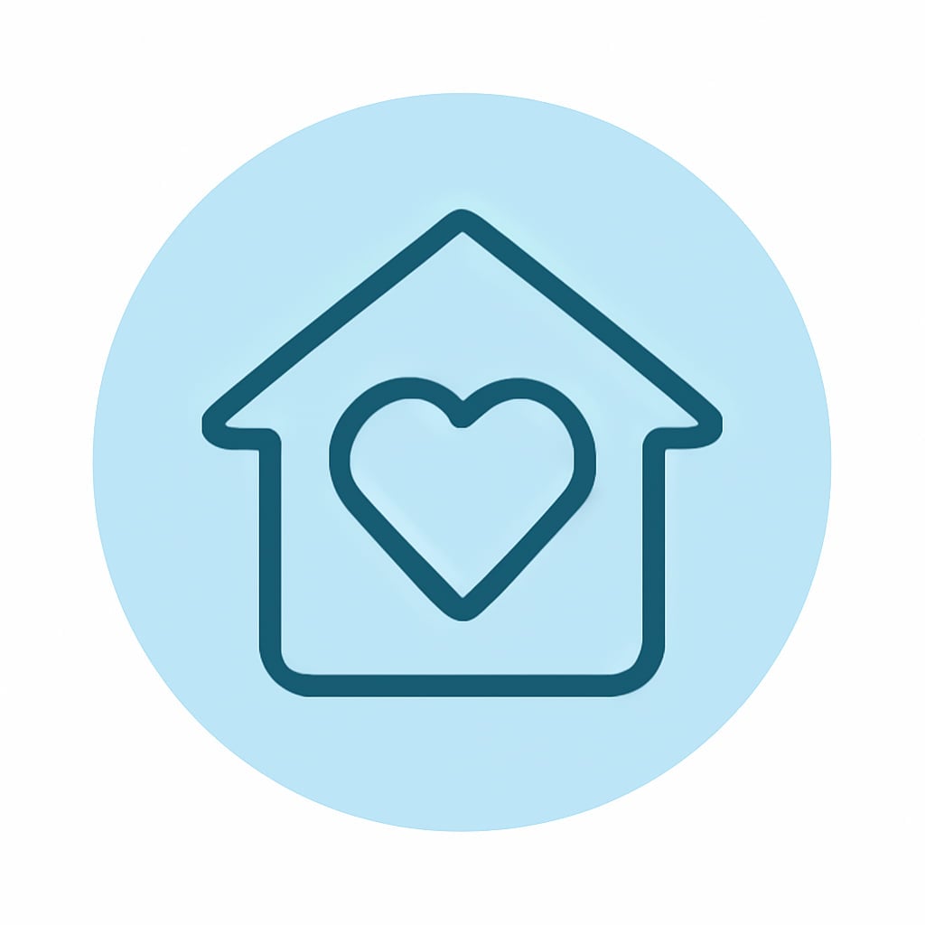 Icon representing community comfort