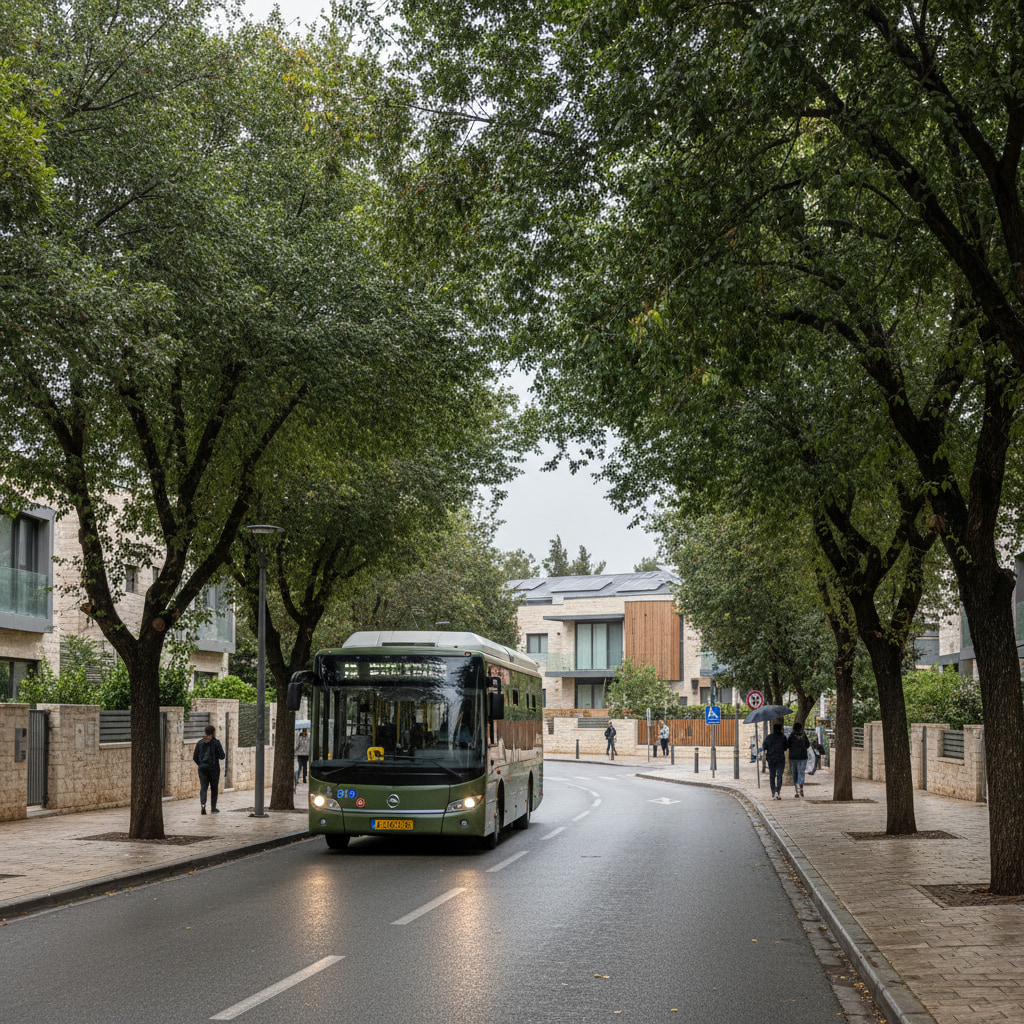 Transportation options in Negohot