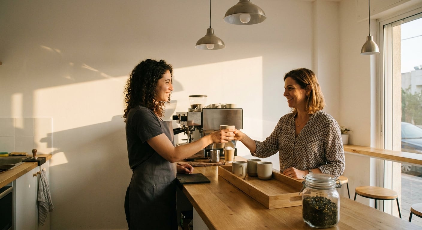 Community life and amenities in Amichai