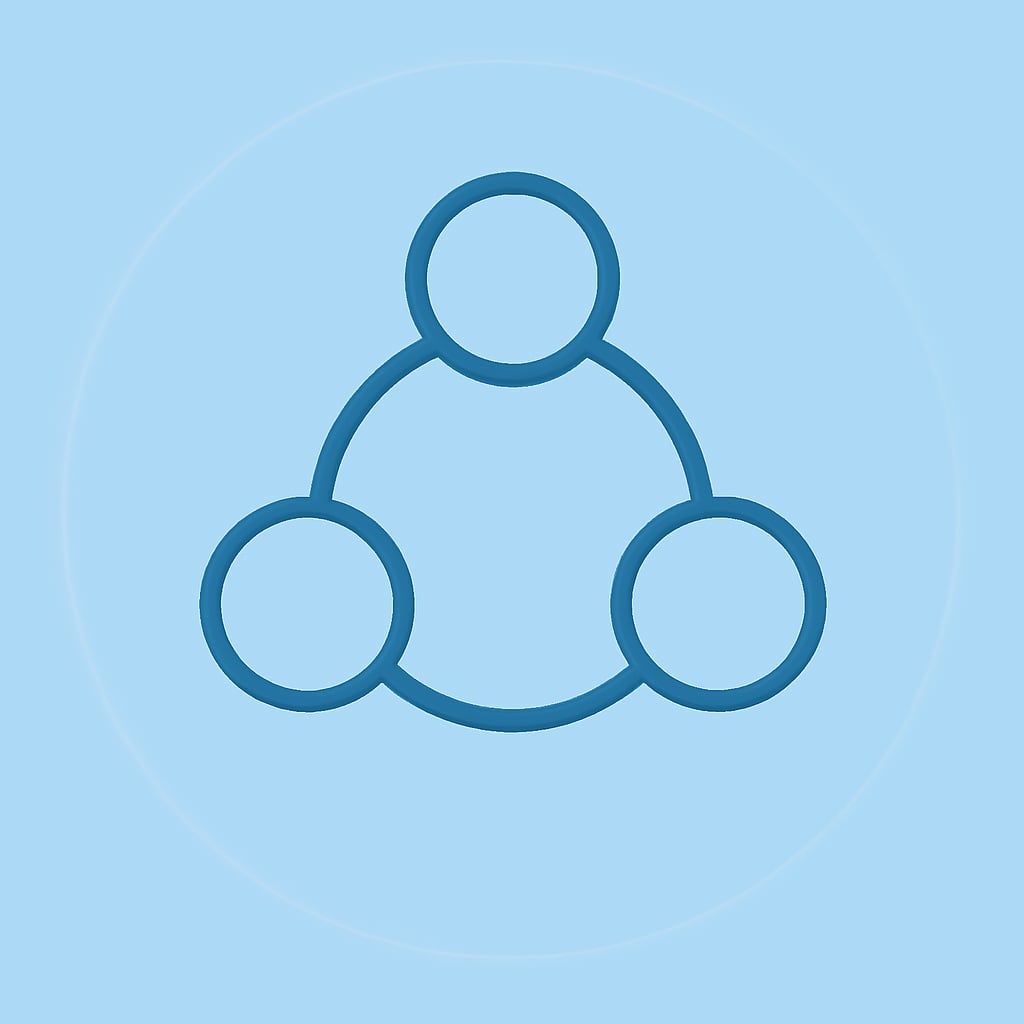 Icon representing community life