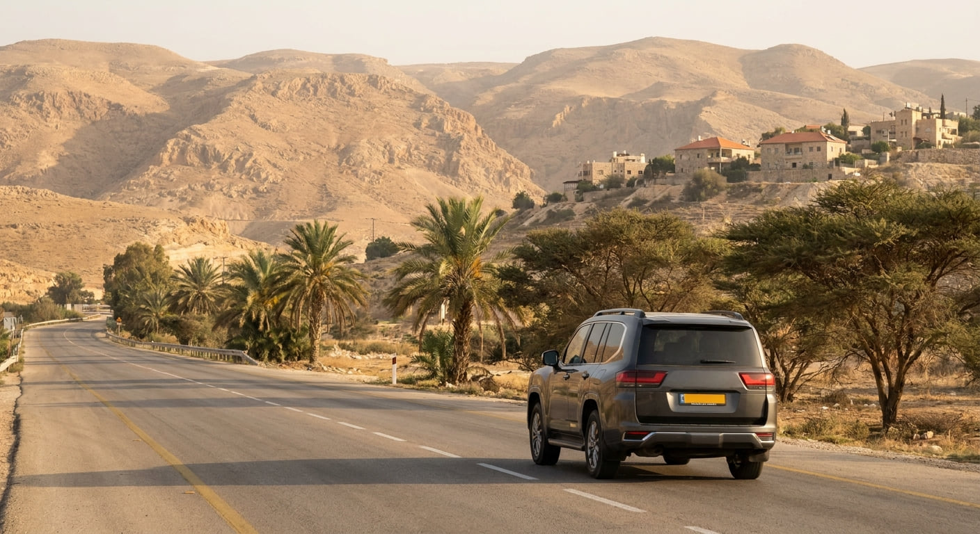Transportation options in Maale Efraim