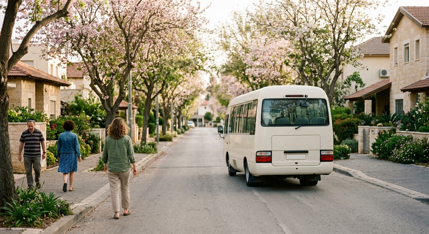 Transportation options in Naale