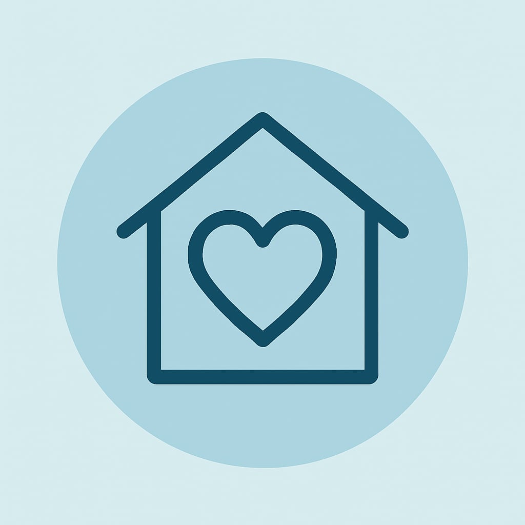 Icon representing community comfort