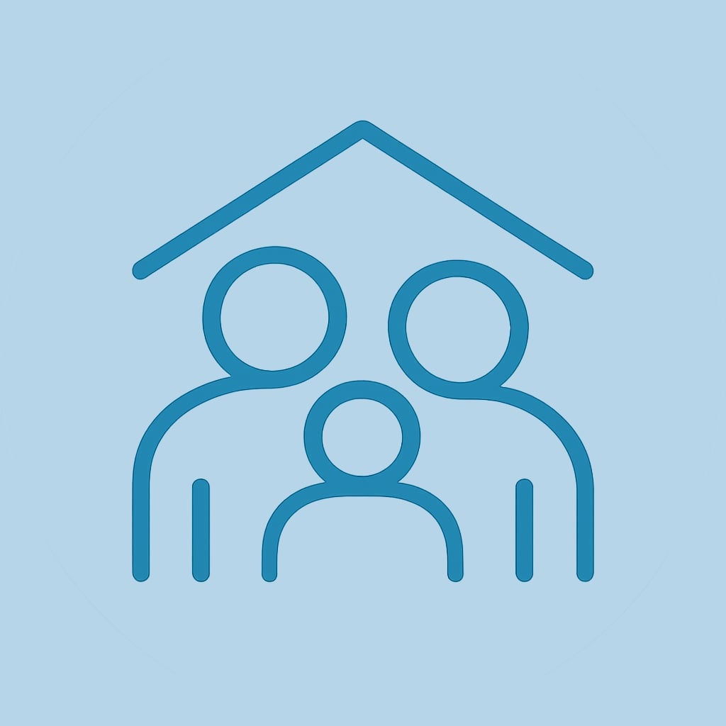 Icon representing community comfort