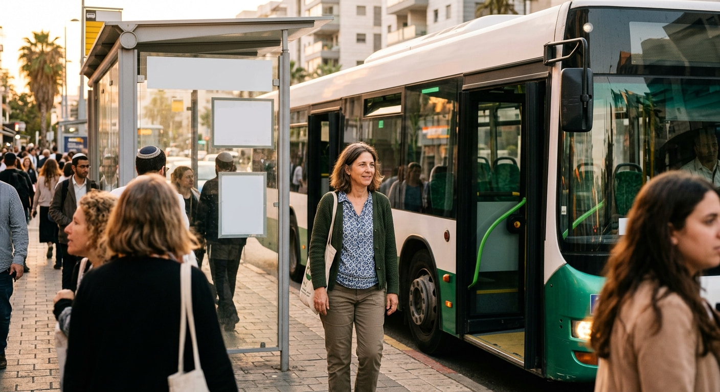 Public transport in Mevasseret Ziyyon