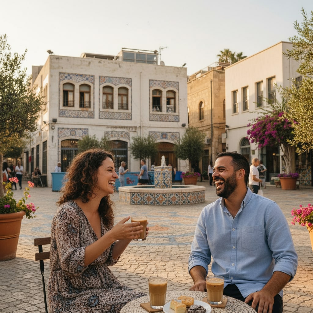 Community life and amenities scene