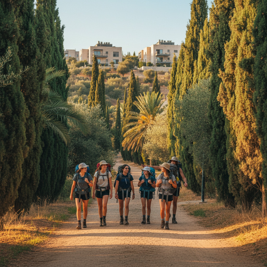 Outdoor activities in Hashmonaim