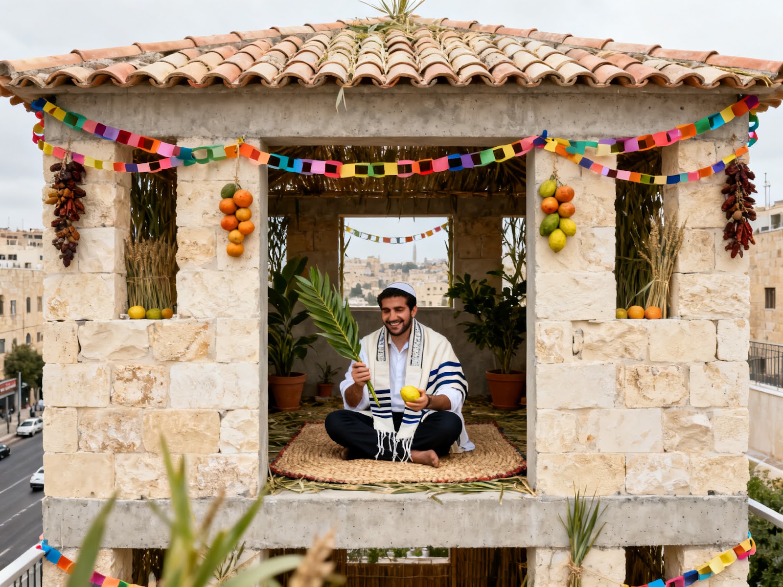 Community amenities in Geva Binyamin