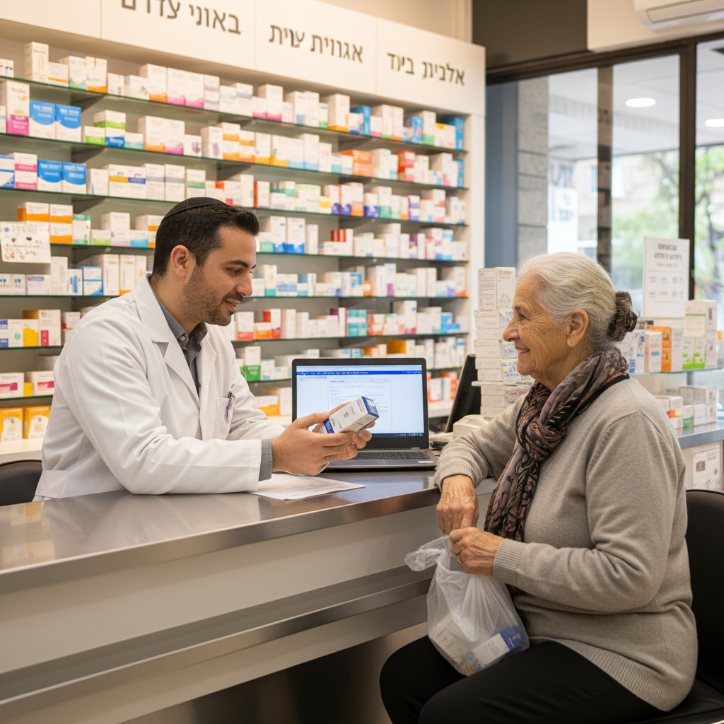 Healthcare services in Retamim