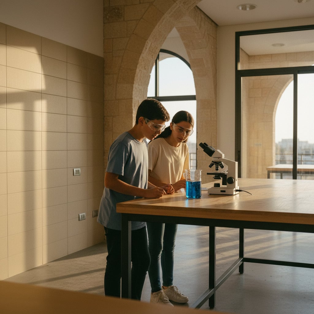 Education facilities in Asael