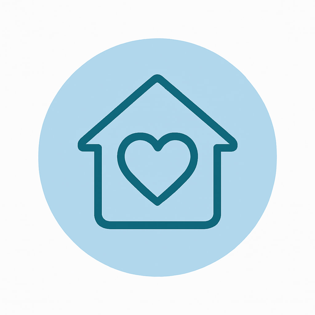 Community icon representing comfort
