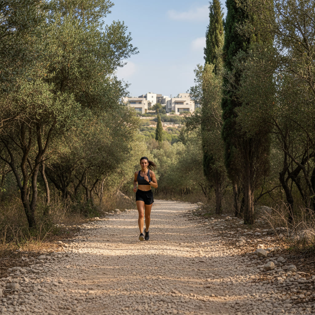 Weekend nature escape in Dimona