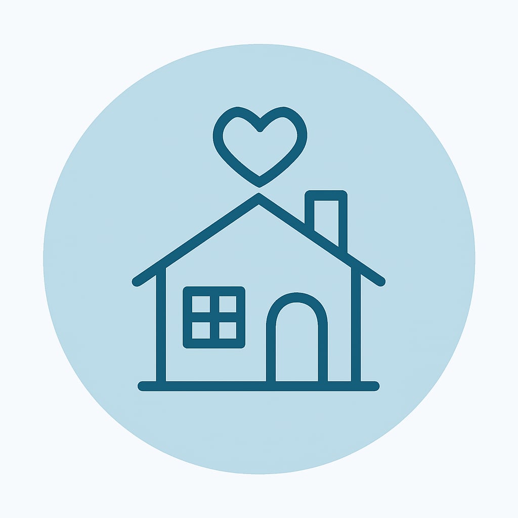 Icon representing community comfort