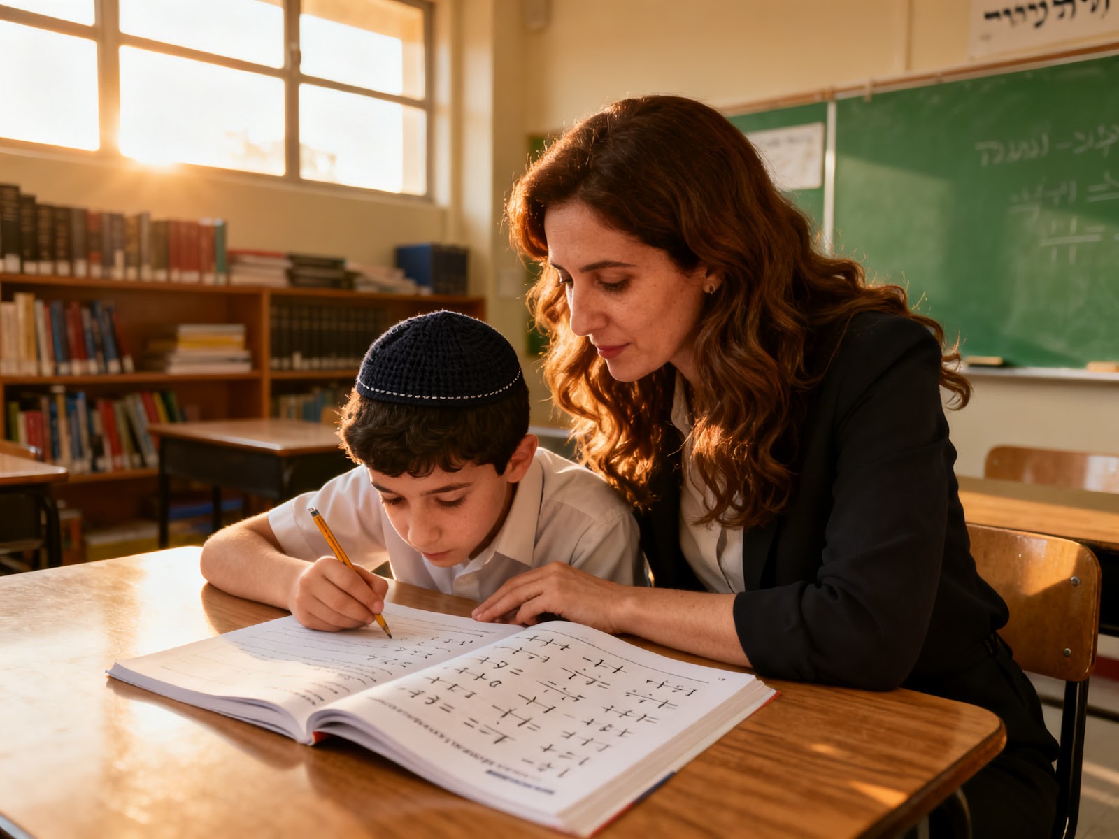 Education facilities in Elon Moreh