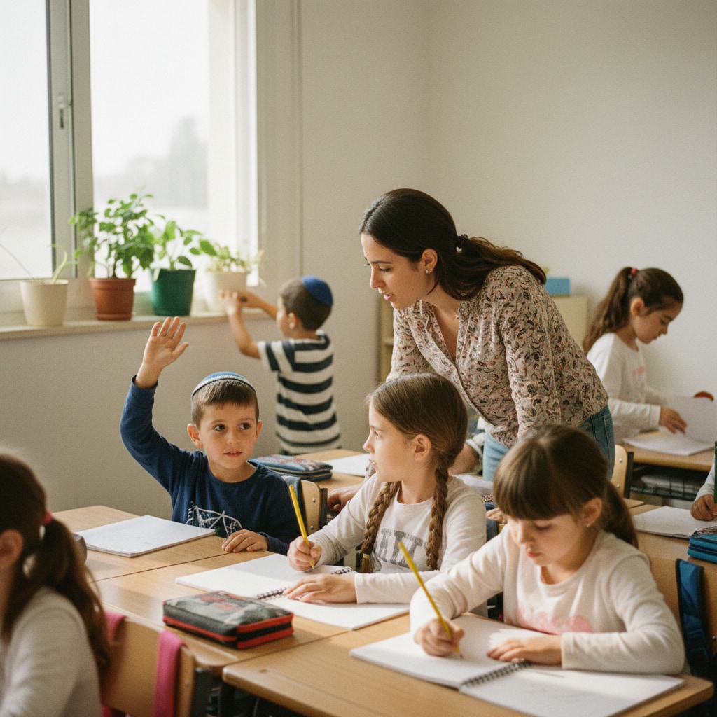 Education facilities in Avnei Hefetz