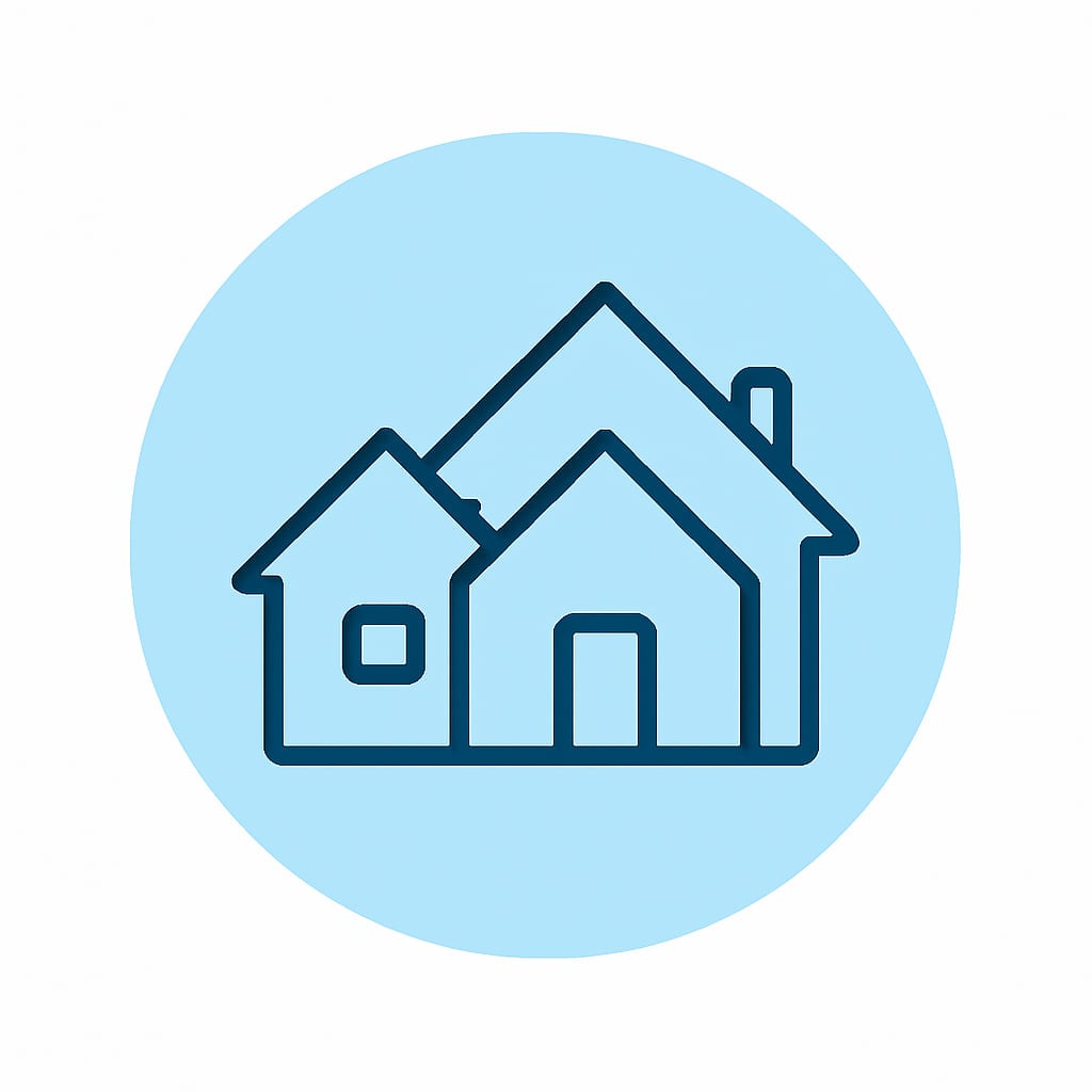 Icon representing property types