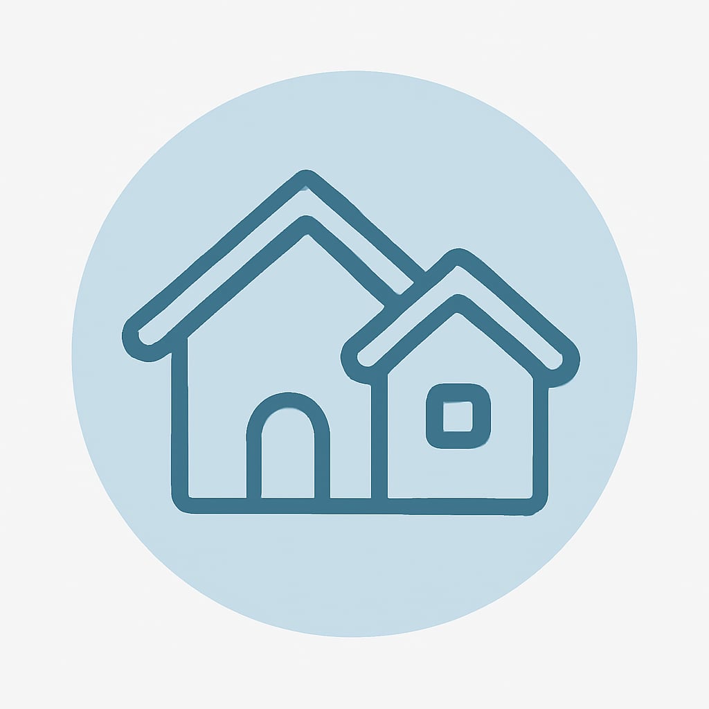 Icon representing property types