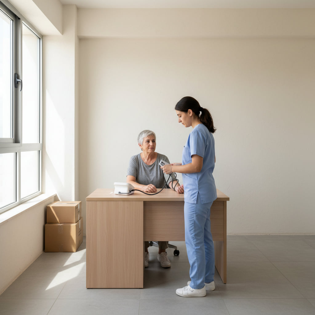 Healthcare services in Kiryat Gat